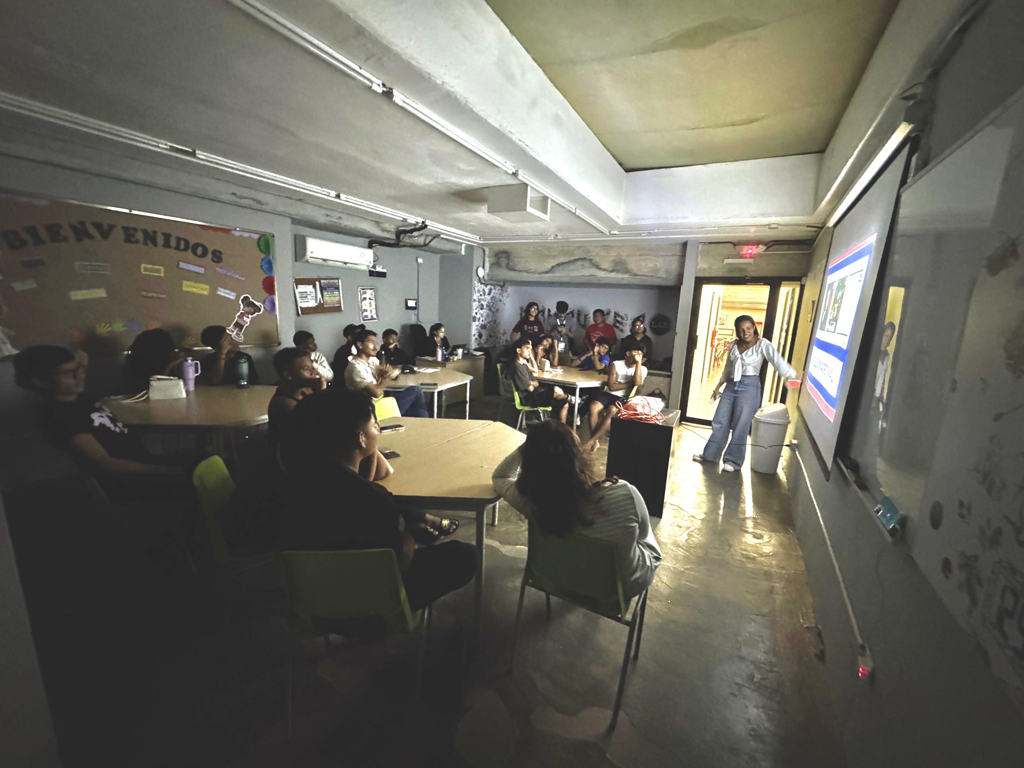 Programa de Clases, clase de Abigail B.